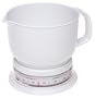 Salter 5-Pound Add and Weigh Kitchen Scale with Jug, White