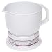 Salter 5-Pound Add and Weigh Kitchen Scale with Jug, White