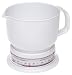 Kitchen & Housewares : Salter 5-Pound Add and Weigh Kitchen Scale with Jug, White
