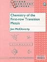 Chemistry of the First-row Transition Metals (Oxford Chemistry Primers, 71)