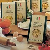 Gourmet Food : Tortellini Pasta with Sundried Tomato and Oregano Filling by La Piana