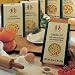 Gourmet Food : Mezzaluna Pasta with Gorgonzola Filling by La Piana