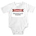 Danger: Breathing Mask Required Onesie