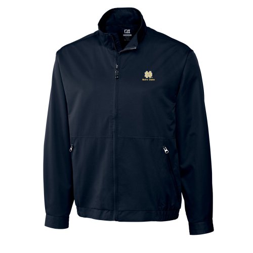 NCAA Men's Notre Dame Fighting Irish Navy Blue Weathertec Whidbey Jacket (Navy Blue, XXX-Large)