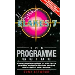 "Blake's Seven" Programme Guide (A Target book)