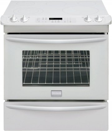 Frigidaire FGES3045KW Gallery 30 Slide-In Electric Range - White