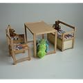Schardt 01 813 00 03 Kindersitzgruppe Funny-1 Tisch, 2 St�hle, 1 Kinderbank