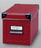 Cargo CD Box- Red Spice