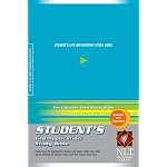 Student's Life Application Study Bible: New Living Translation Version, Personal Size Bible, Aqua (Student's Life Application Study Bible: New Living Translation) book cover