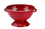Typhoon Colander- Red