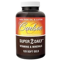 Carlson Laboratories - Super 2 Daily, 120 softgels