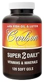 Carlson Laboratories - Super 2 Daily, 120 softgels