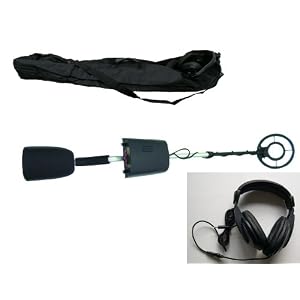 American Hawks Navigator Metal Detector LCD Display, Waterproof Search Coil, Arm Support,... by 