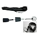 American Hawks Navigator Metal Detector LCD Display, Waterproof Search Coil, Arm Support, Headphone, Bag