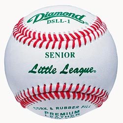 Diamond DSLL-1 Senior Little League Baseball - (One Dozen)