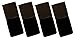 Strapless Suspenders By Antoine Set of 4 One Size Brown