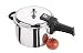 Innova  Stainless Steel 8-Quart Pressure Cooker with Steamer Insert and Bonus Lid