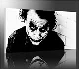 Produkt-Bild: PLAYING GAMES 120x60cm (lg-017c) - Hollywood Movie Fild Cover Batman Fotokunst Kunstdruck Art Deko - Alle unsere Bilder sind auf Keilrahmen aufgezogen: fertig zum Aufh&auml;ngen - VERSANDKOSTENFREI
