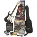 Jumpstart JS40 Electric Guitar Package Black Night