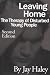 Leaving Home: Therapy of Disturbed Young People