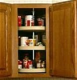 18'' Full Circle 3 Tier Lazy Susan