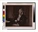 Historic Print (L): [John D. Rockefeller, Sr., half-length portrait, seated] / Arnold Genthe N.Y.