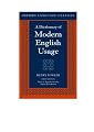 A Dictionary of Modern English Usage (Oxford Language Classics Series)