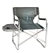 Coleman® Folding Deck Chair With Side Table and Cup Holder