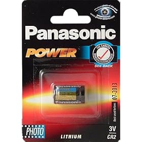 Panasonic Photo Lithium Battery CR2L x 1