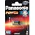 Panasonic Photo Lithium Battery CR2L x 1