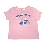 Infant / Baby NCAA Kentucky Wildcats My First Tee T-Shirt - Pink (Size: 12)