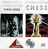 Terminator 2 Chess Wars/ Grandmaster Chess (PC CD Jewel Case)