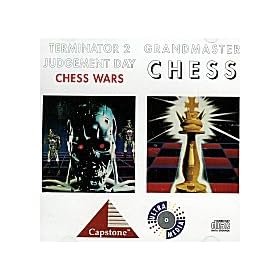 Terminator 2 Chess Wars/ Grandmaster Chess (PC CD Jewel Case)