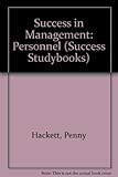 Success in management, personnel
