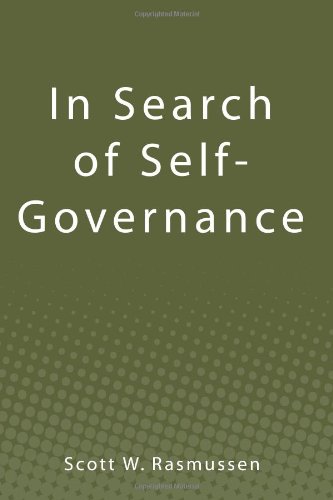 In Search of Self-Governance In Search of Self-Governance