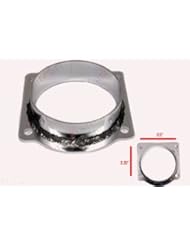 Home Improvement: 93 94 95 96 Ford F150 / Bronco 5.0 V8 Air Intake Filter MAF Adapter - high performance parts
