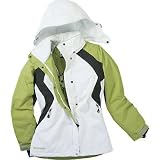 Womens Columbia Quartz Mountain Parka, White