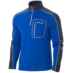 Marmot Power Stretch Half Zip Fleece Jacket - Men's
