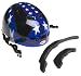 Bell Maniac Youth Multi-Sport Helmet (GryBleStars'NStripes)