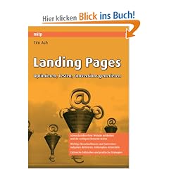 Landing Pages - Optimieren, Testen, Conversions generieren
