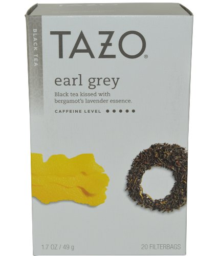 Earl Grey Scented Black Tea 20 Bags