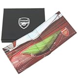 Arsenal F.C. Embossed Leather Wallet Panoramic 801