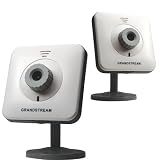 Bundle 2 pieces Grandstream GXV3615W WiFi Cube IP Camera