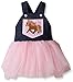 Mud Pie Baby Girls' Overall Tutu Dress