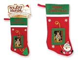 Stocking With Photo Frame