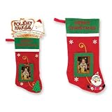 Stocking With Photo Frame