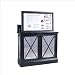 Innokraft AT004769 - Black Dawson Plasma / LCD Foot-Of-Bed TV Lift Console in Black