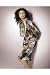 Animal-print charmeuse dress (misses 04 ANIMAL-PRT-MULT)