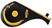 Fighter Kunstleder Taekwondo Handpratze Double Mitt - Schlagpolster / Focus Mitt Double schwarz/gelb