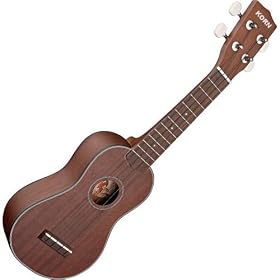 Stagg Traditional Soprano Ukulele with Carry Case